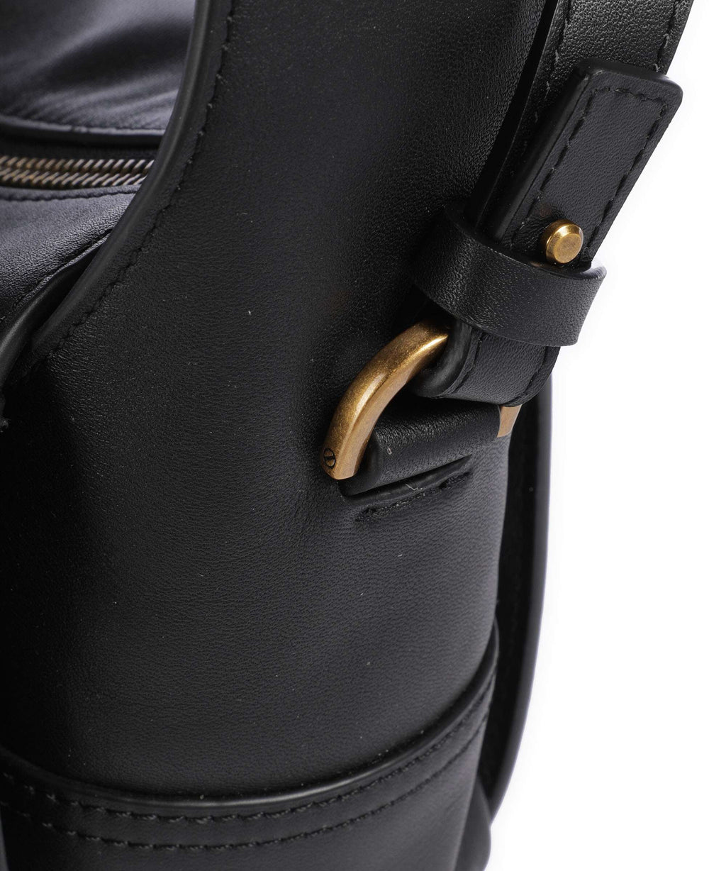 Liebeskind Lou 2 Calf Optic XS Crossbody bag black