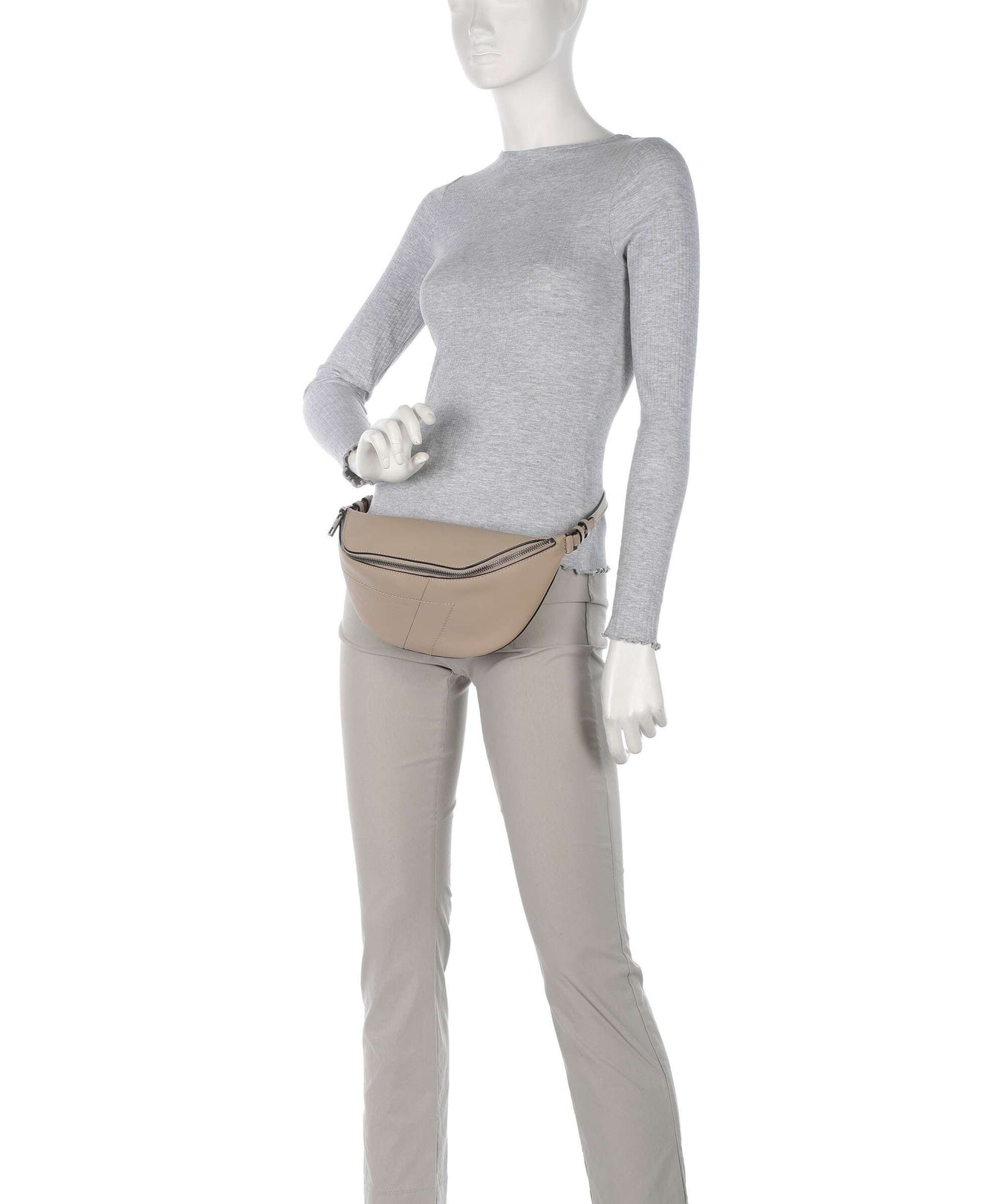 Liebeskind Edda Calf Optic M Fanny pack stone