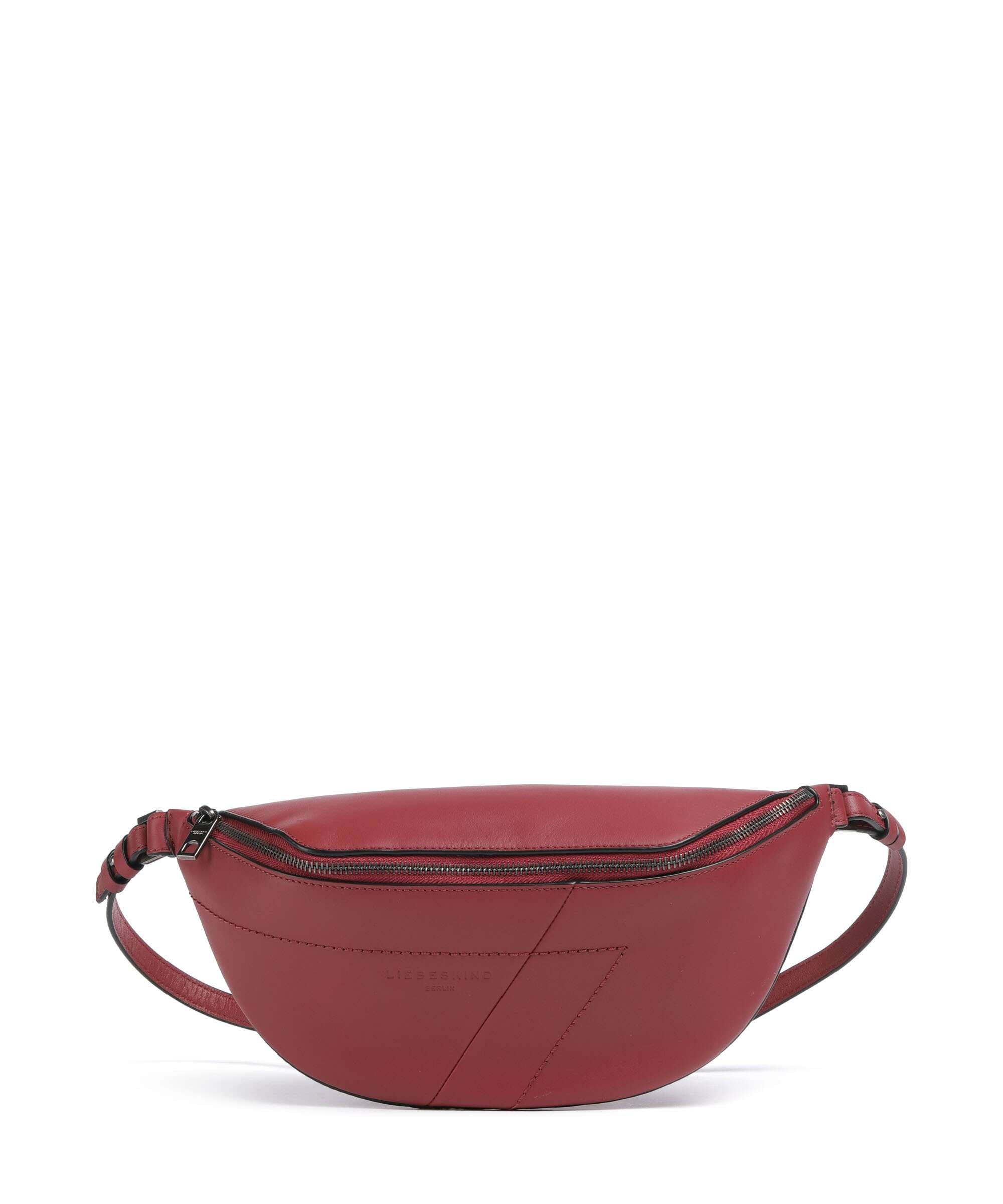 Liebeskind Edda Calf Optic M Fanny pack berry