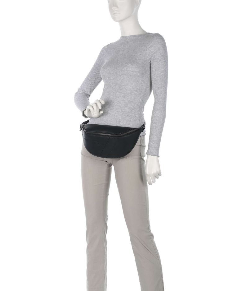 Liebeskind Edda Calf Optic M Fanny pack black