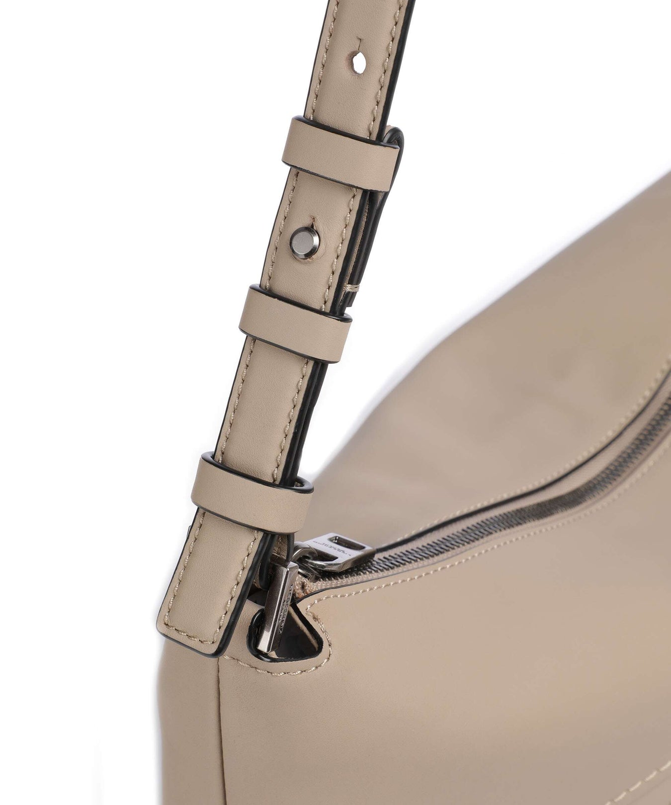 Liebeskind Edda Calf Optic M Hobo bag stone