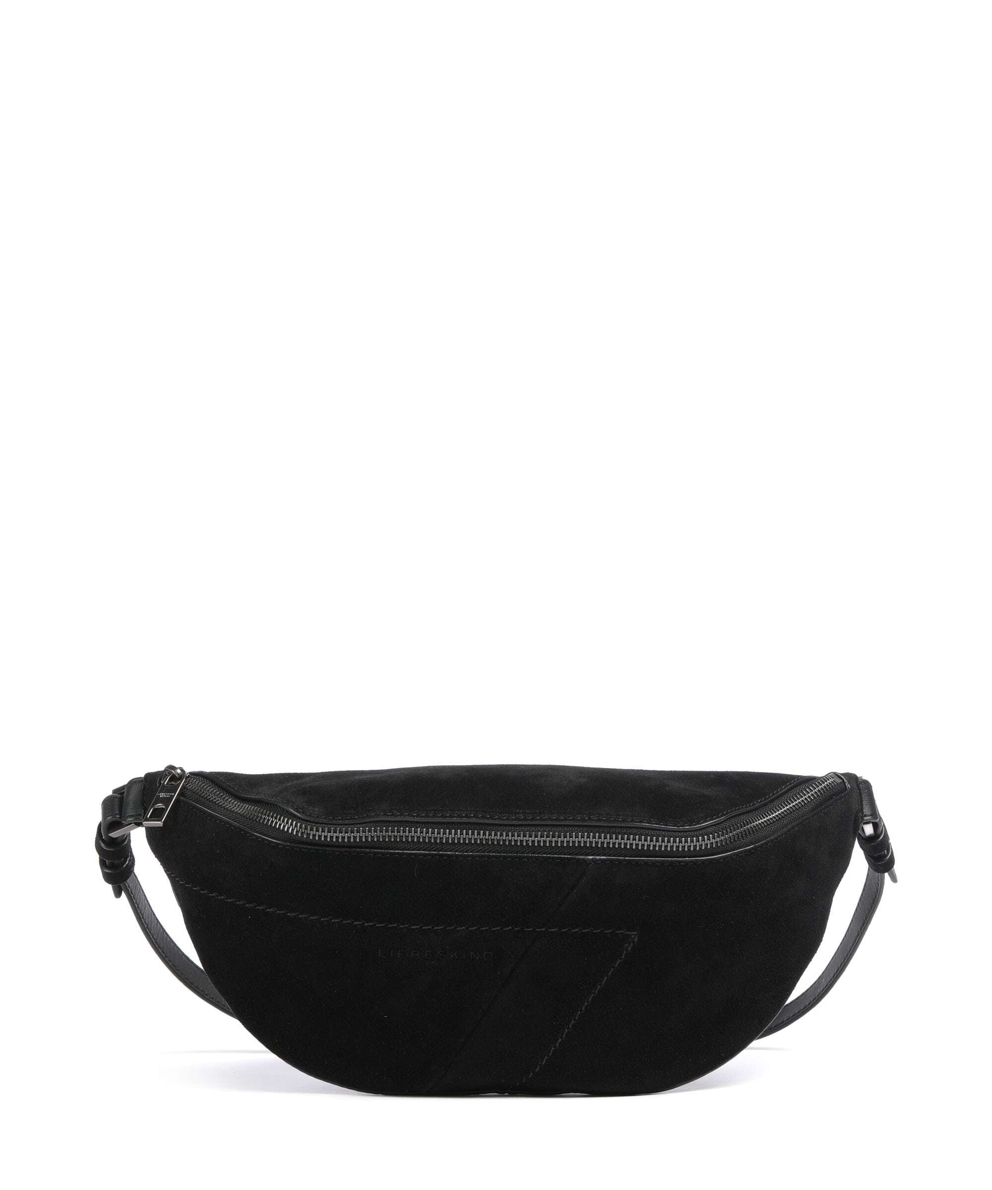 Liebeskind Edda Promo Suede M Fanny pack black