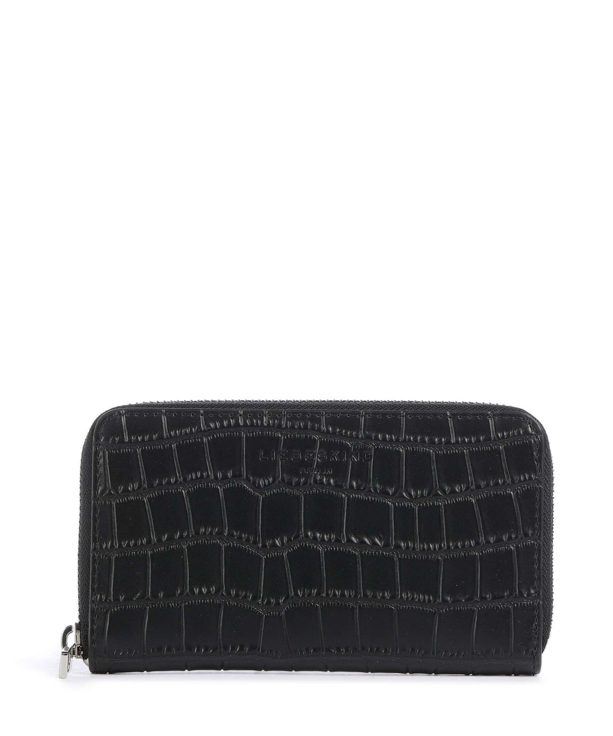 Liebeskind Lou 2 Frieda New Croco RFID Wallet black