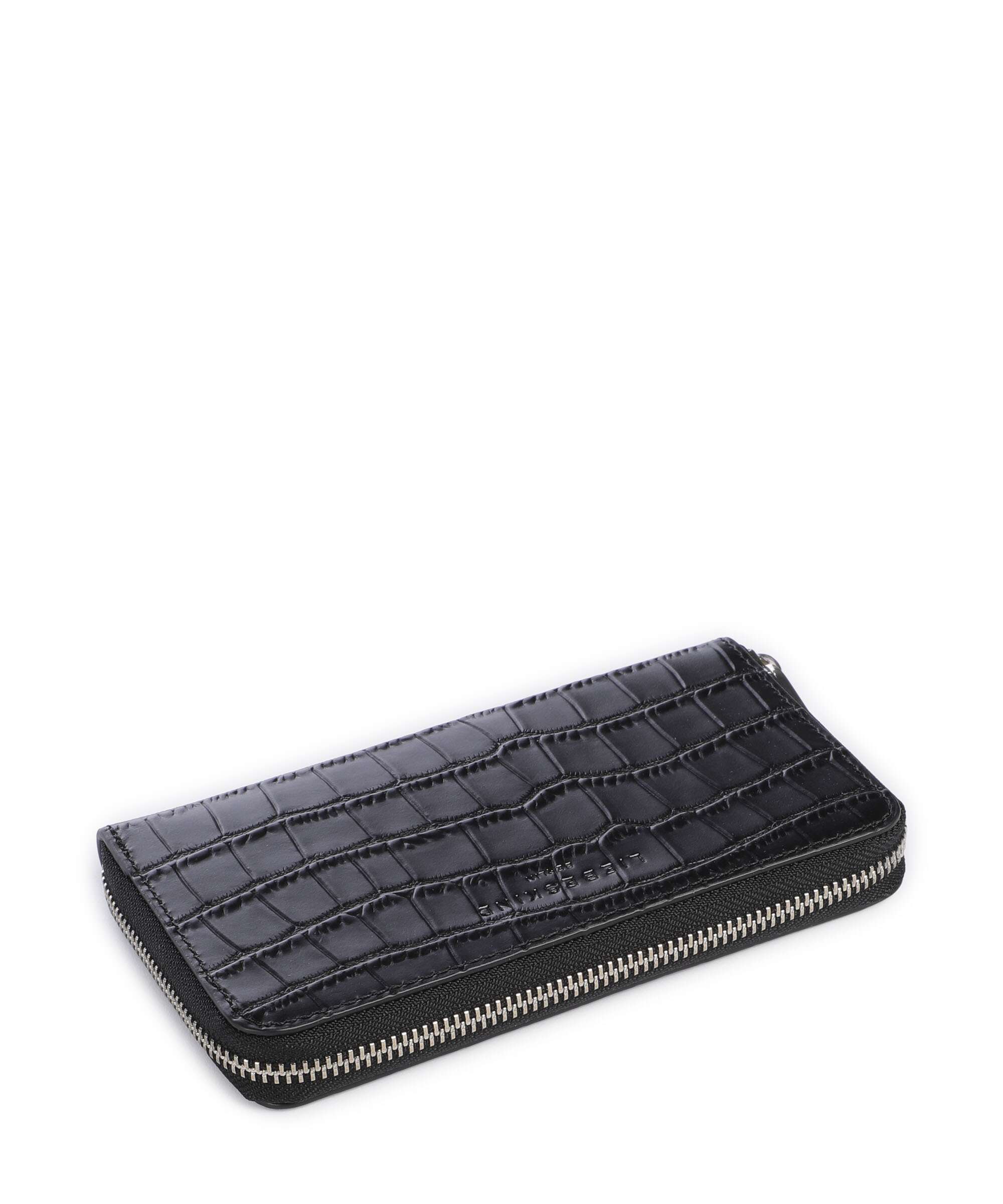 Liebeskind Lou 2 Frieda New Croco Wallet black