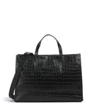 Liebeskind Lou 2 New Croco L Bolso de mano black