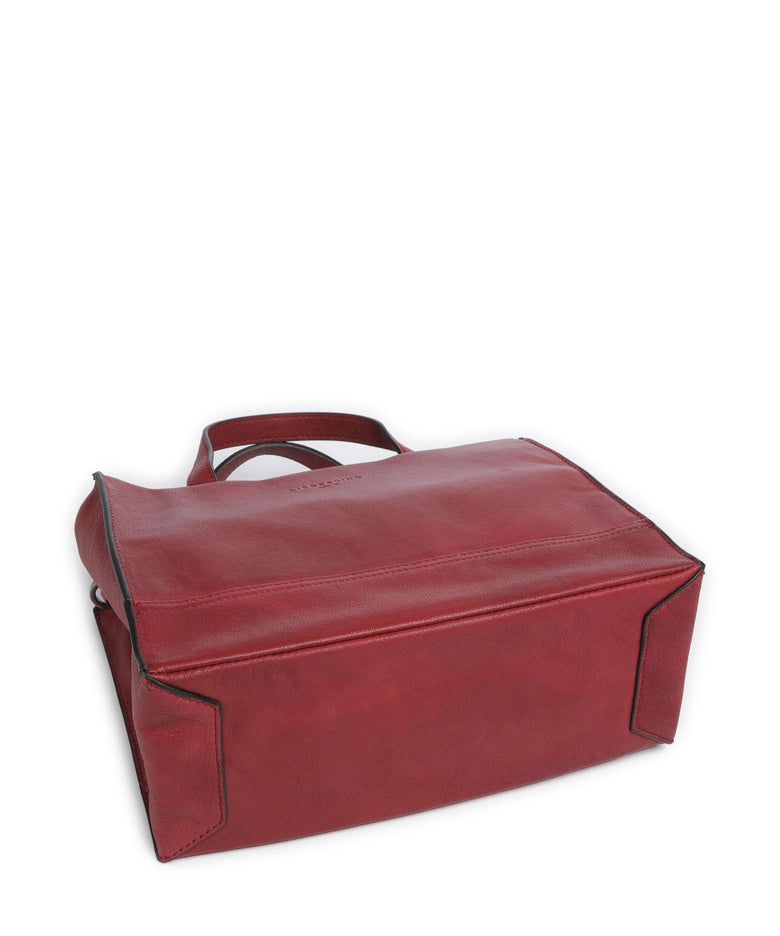 Liebeskind Lou 2 3D Leather M Handbag berry