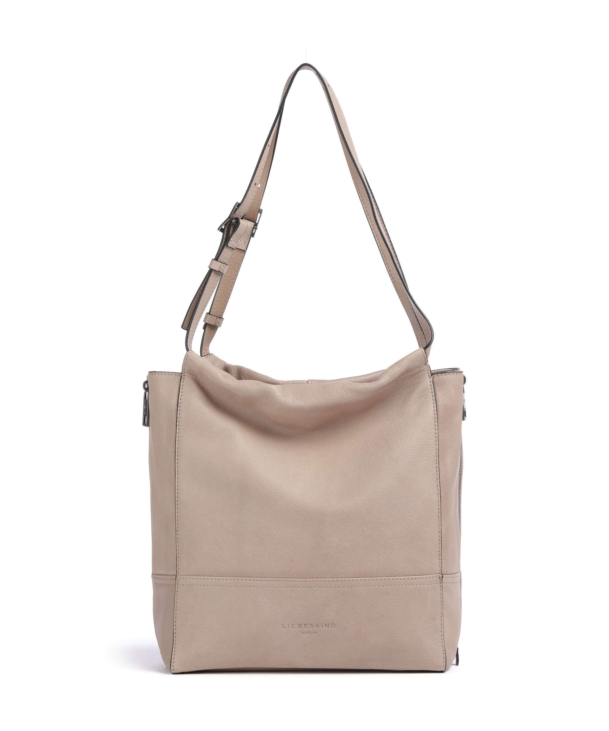 Liebeskind Lou 2 3D Leather M Tote bag stone