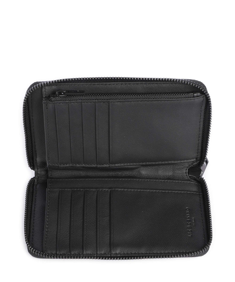 Liebeskind Lou 2 Frieda Paper Touch RFID Wallet black