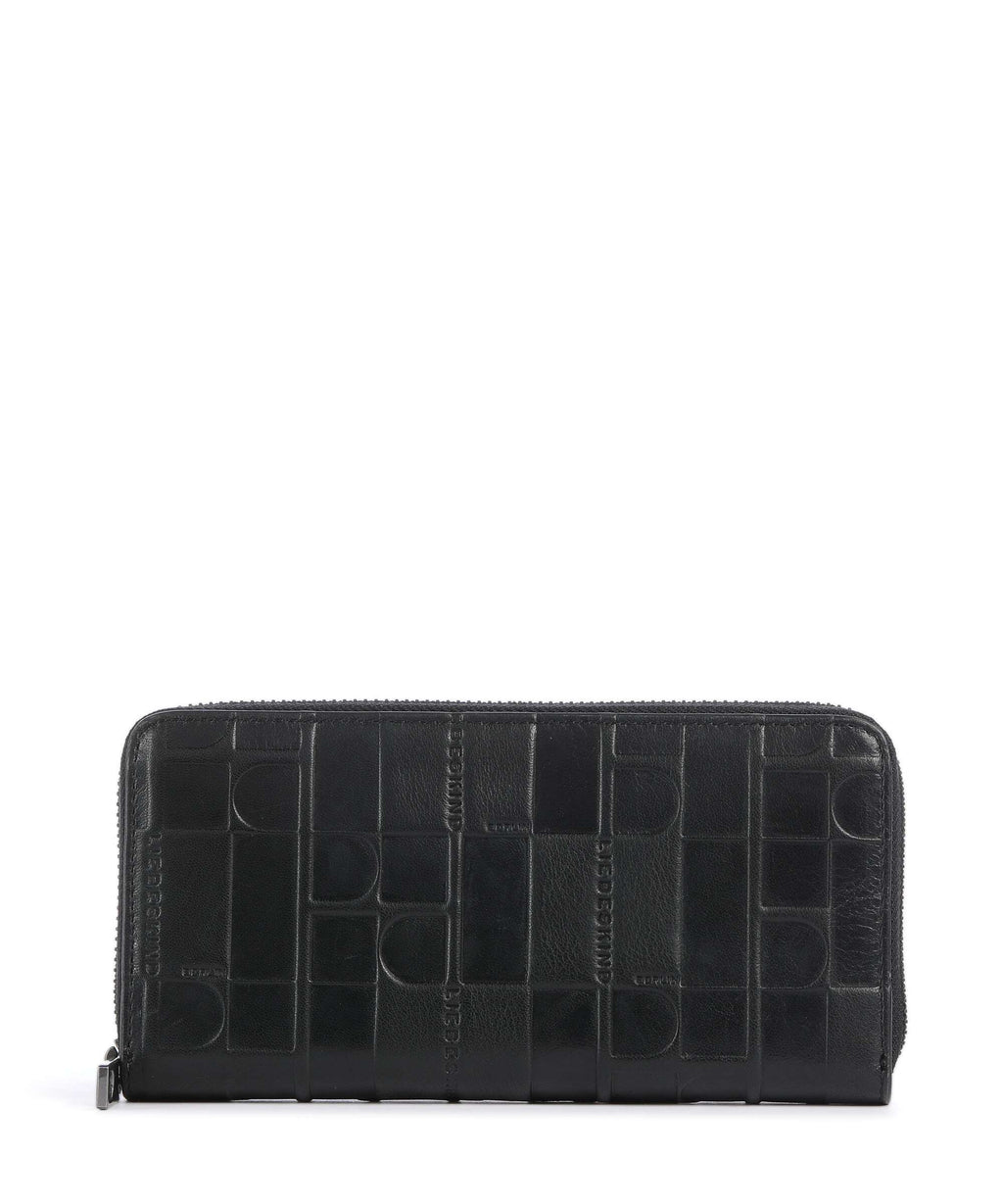 Liebeskind Sally Monogram Sheep Natural Wallet black
