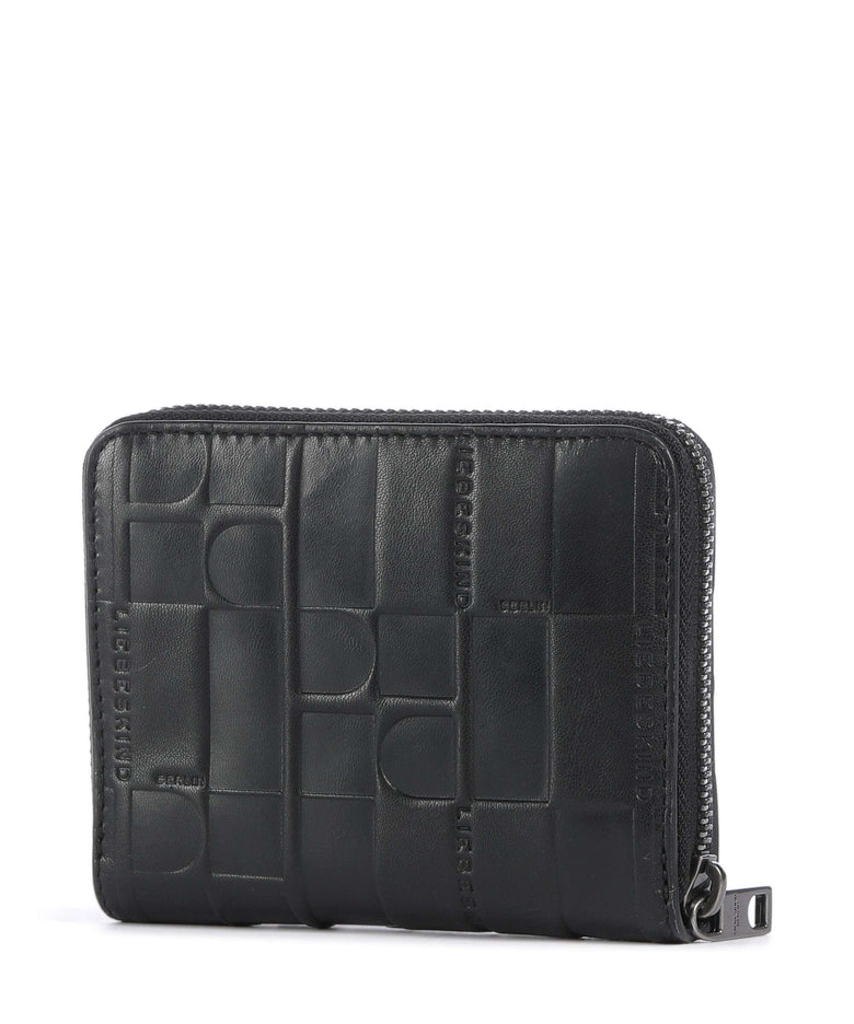 Liebeskind Conny Monogram Sheep Natural Wallet black