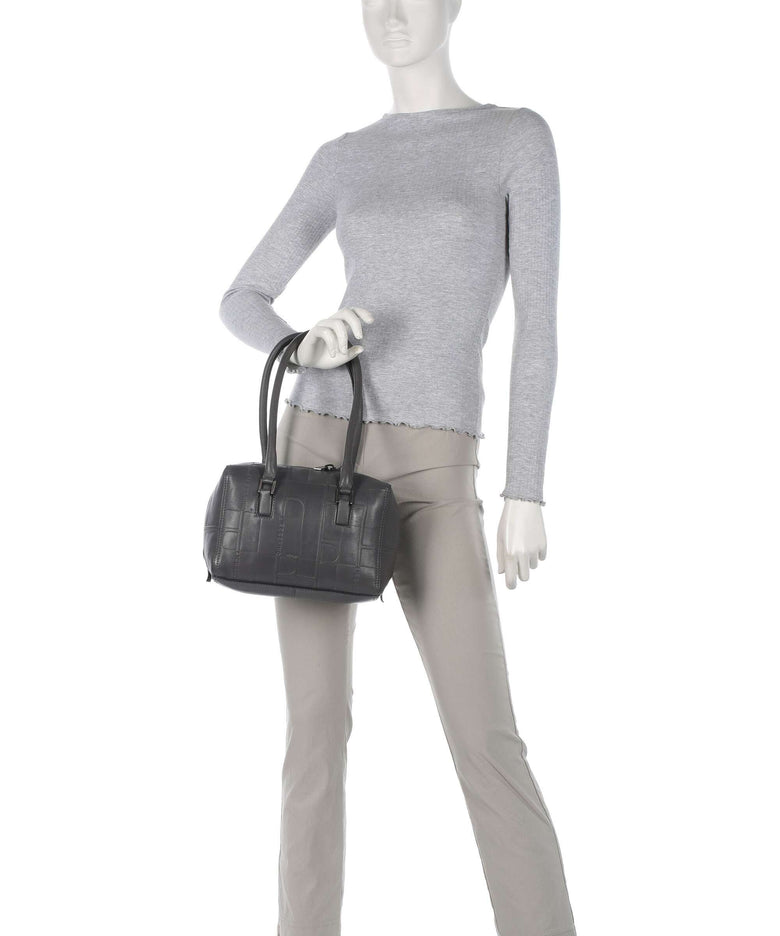 Liebeskind Kayla Monogram Sheep Natural S Shoulder bag iron