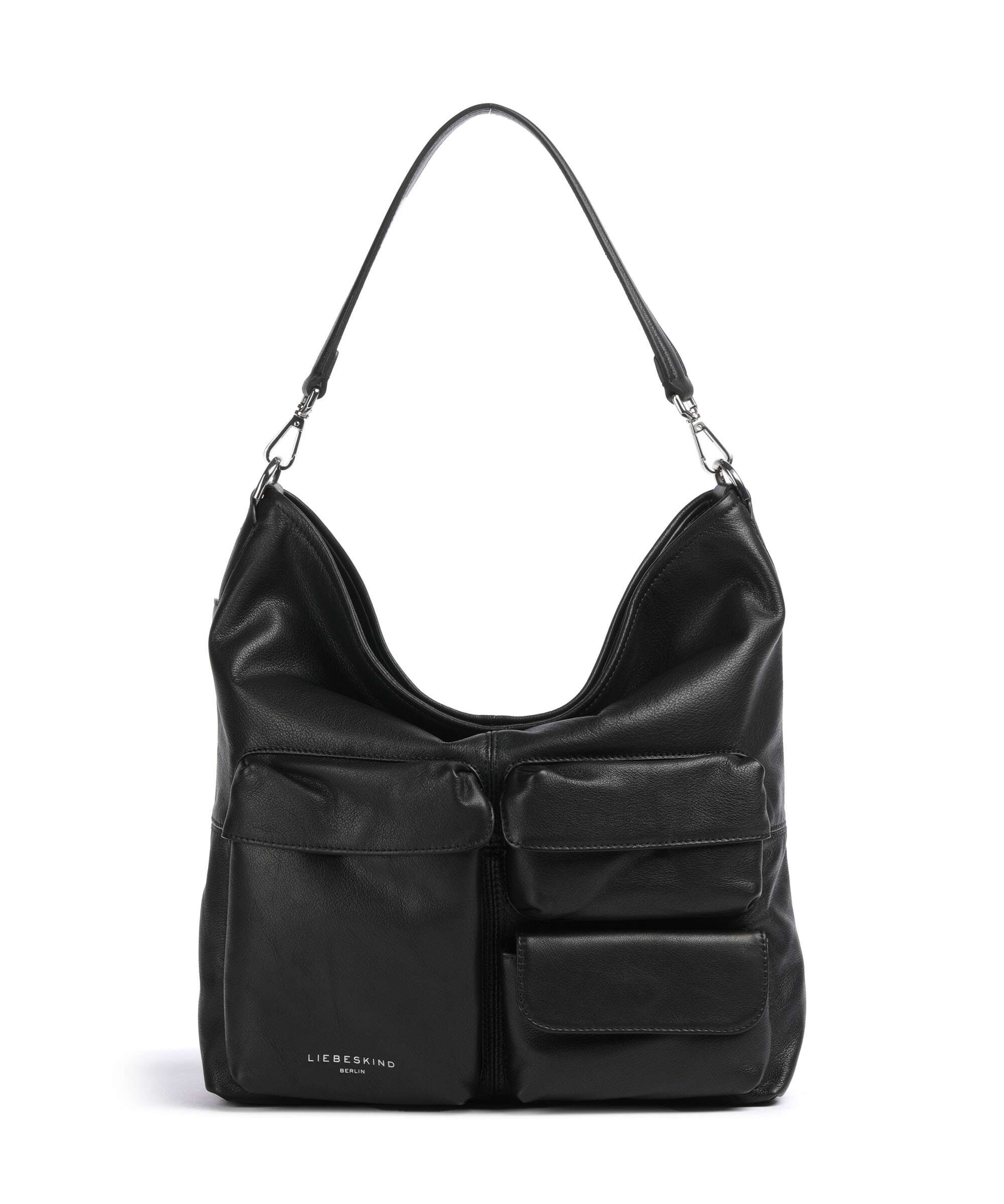 Liebeskind LK 204 3D Leather M Hobo bag black