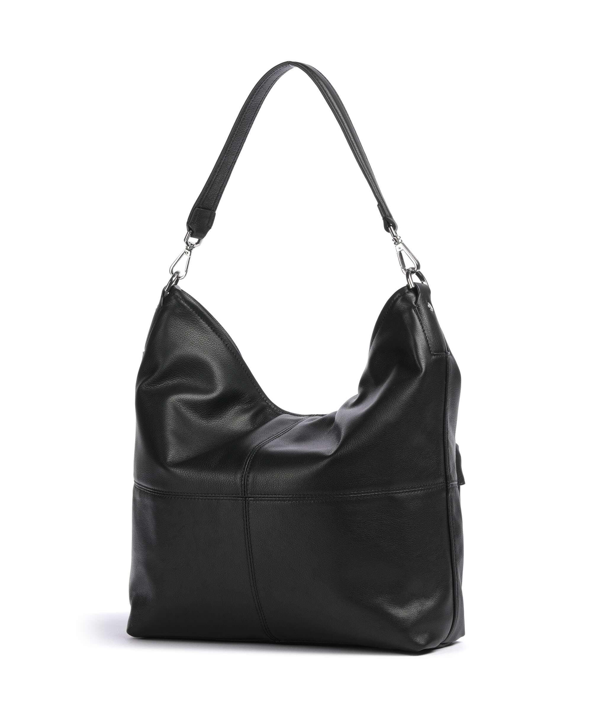 Liebeskind LK 204 3D Leather M Hobo bag black