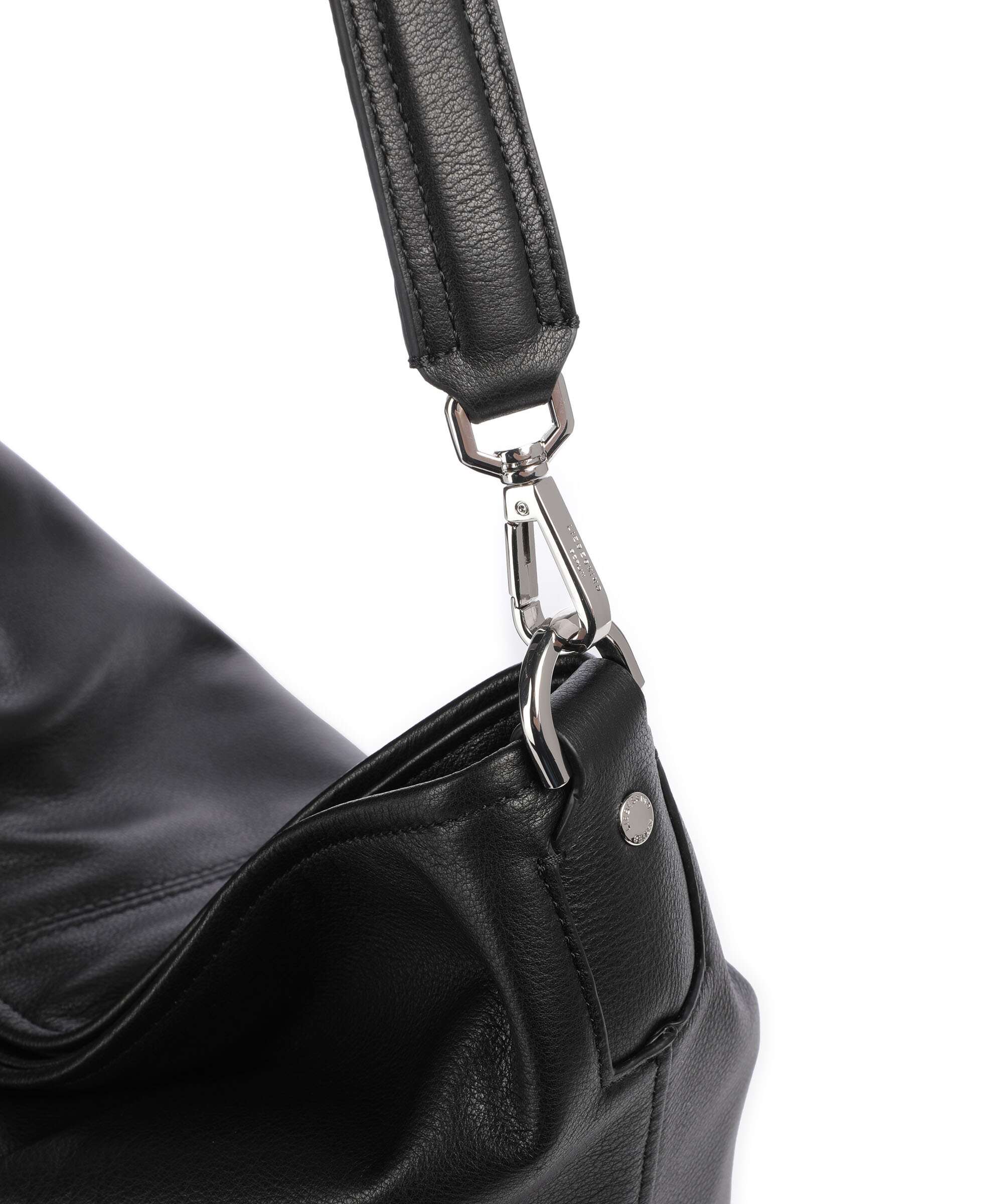 Liebeskind LK 204 3D Leather M Hobo bag black