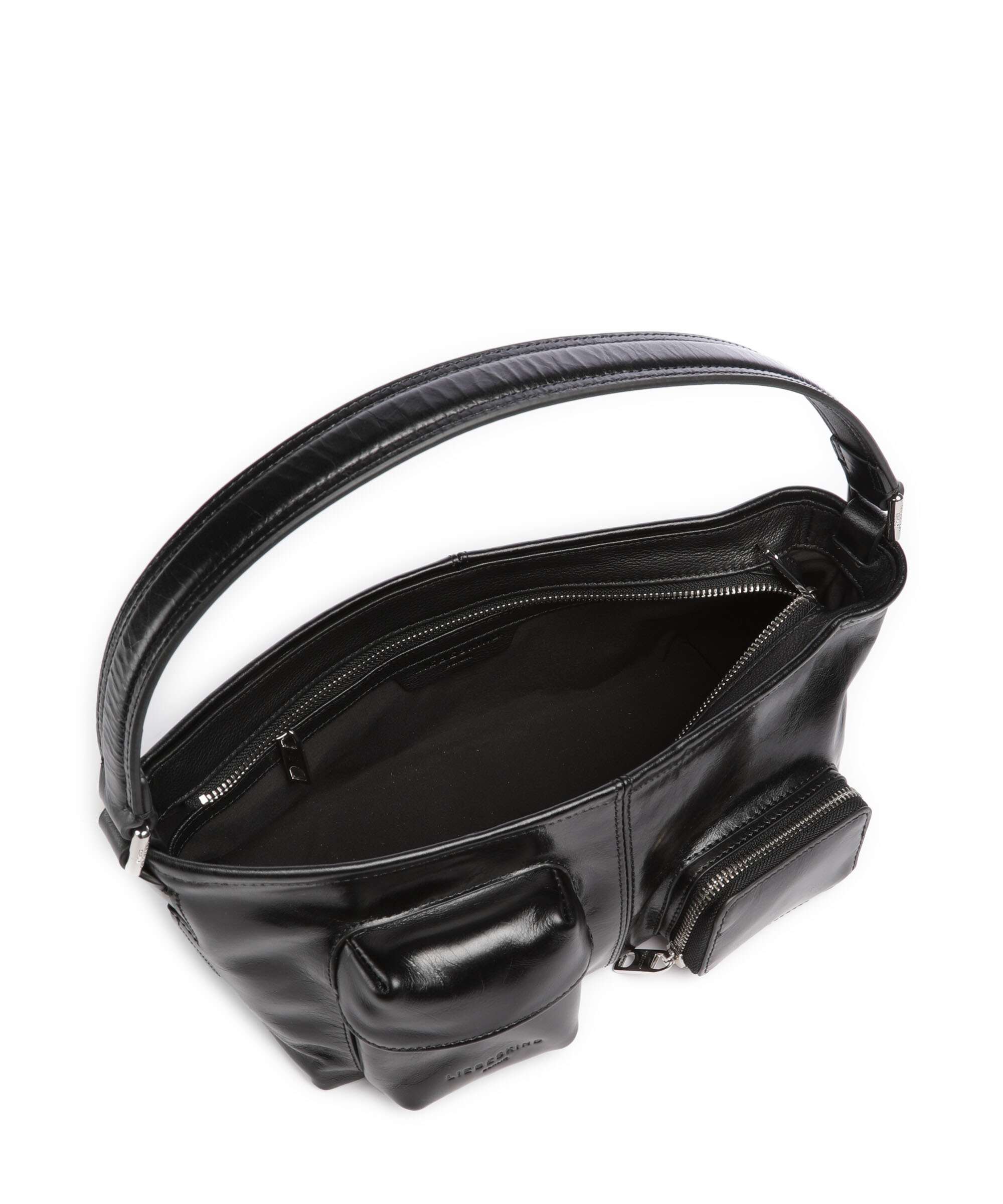 Liebeskind LK 204 Lack Distressed S Shoulder bag black