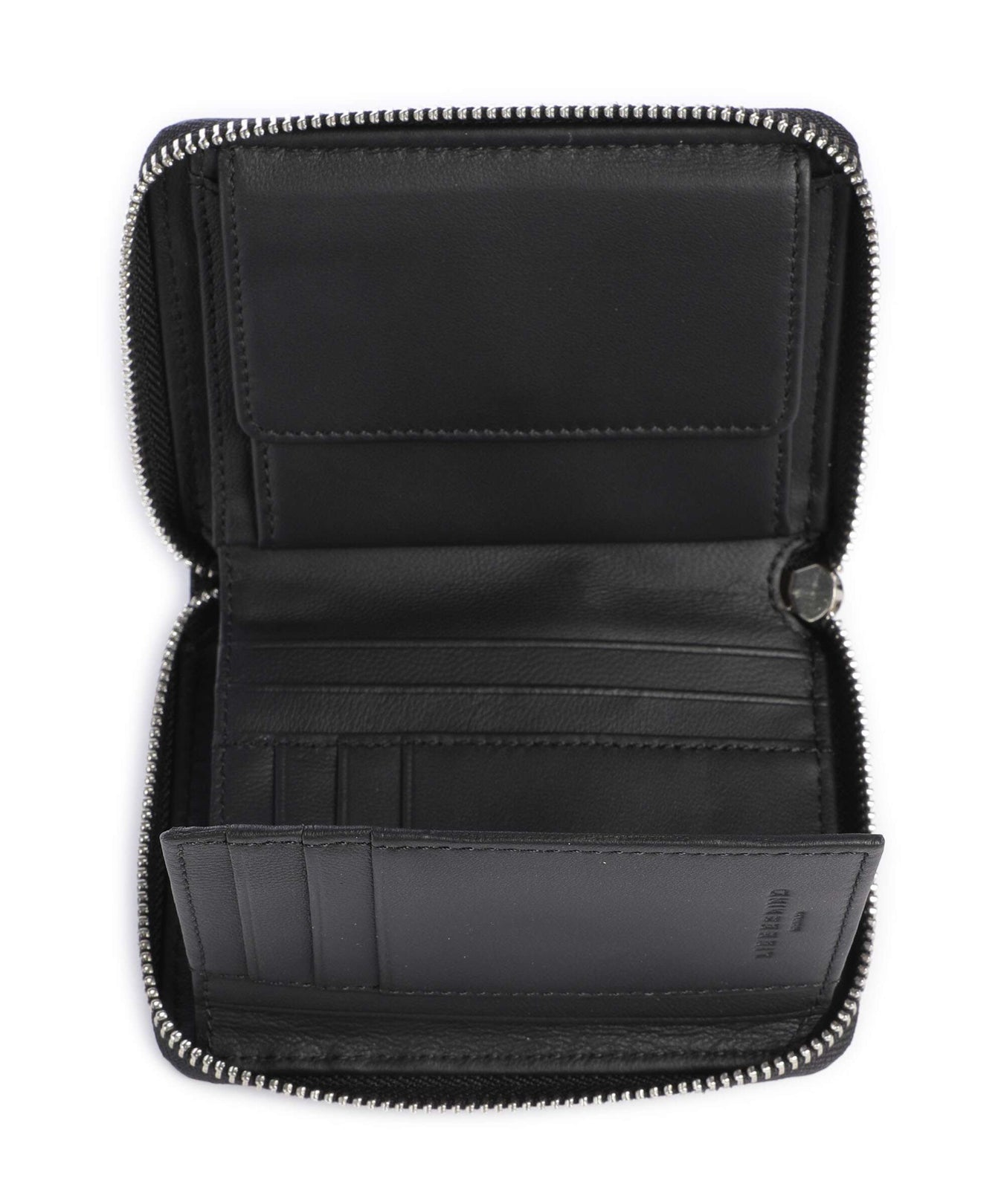 Liebeskind Conny Lack Distressed Wallet black