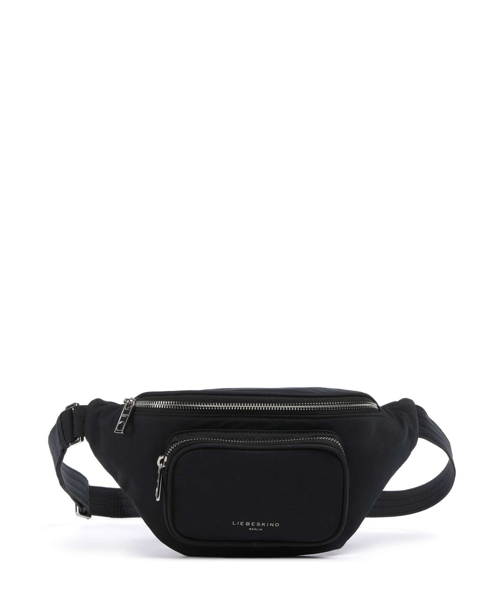 Liebeskind Lila Nylon M Fanny pack black