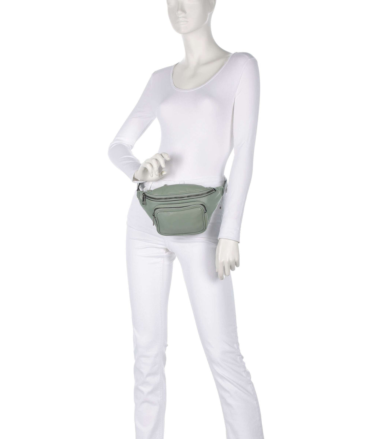 Liebeskind Lila Sheep Natural M Fanny pack forest green