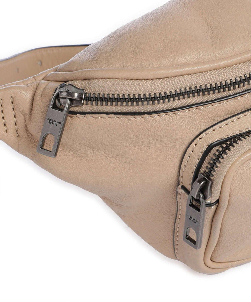 Liebeskind Lila Sheep Natural M Fanny pack sand castle