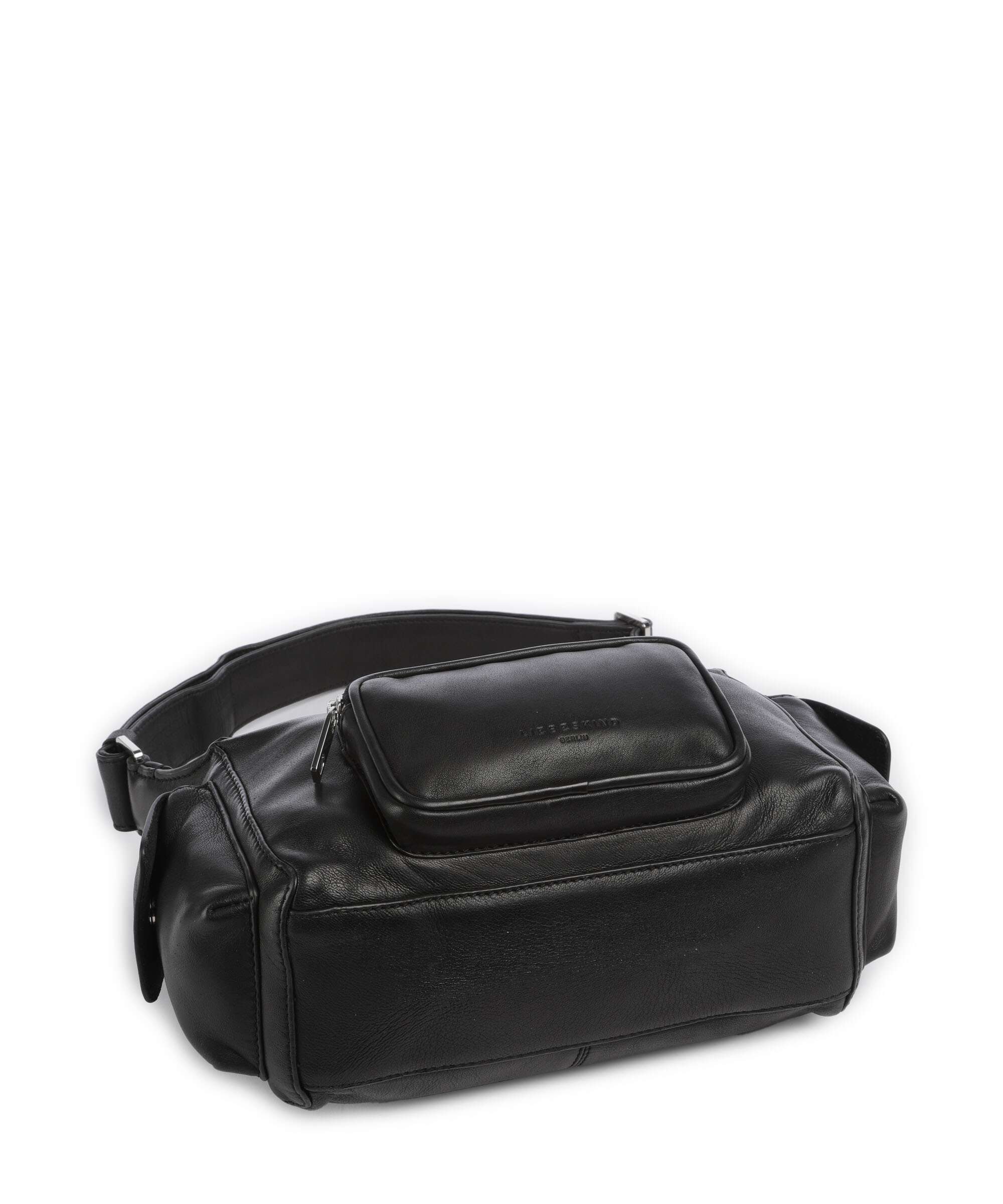 Liebeskind Lila Sheep Natural S Shoulder bag black