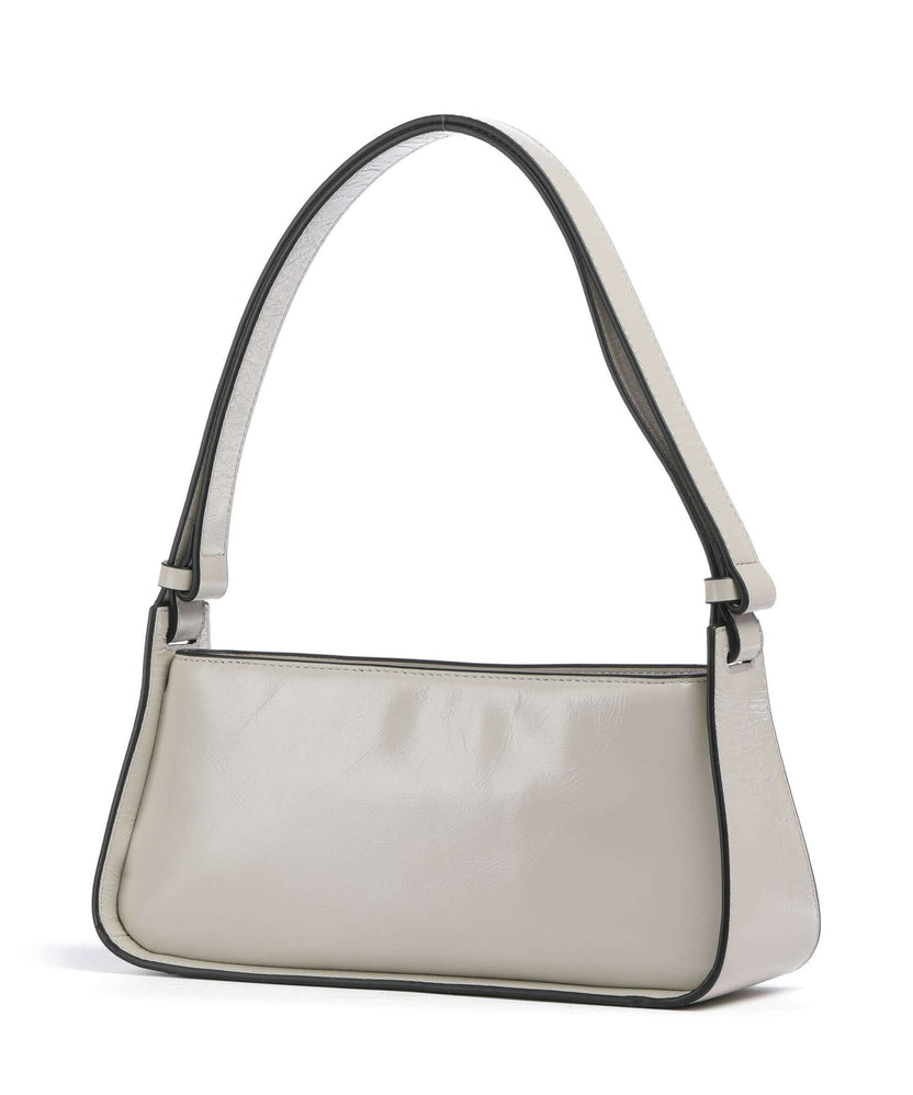 Liebeskind Franzis Lack Distressed S Shoulder bag milk