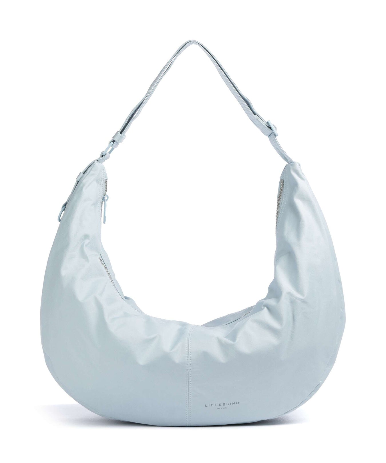 Liebeskind Moon Nylon L Hobo bag iceberg