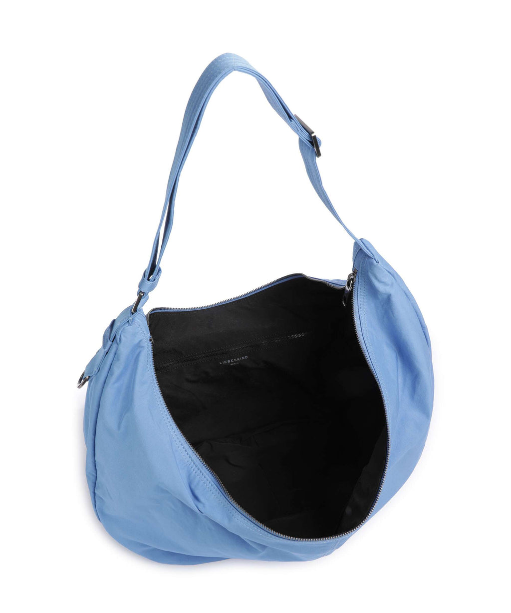 Liebeskind Moon Nylon L Hobo bag royal blue