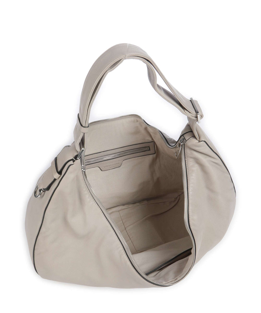Liebeskind Moon Sheep Natural L Hobo bag steel