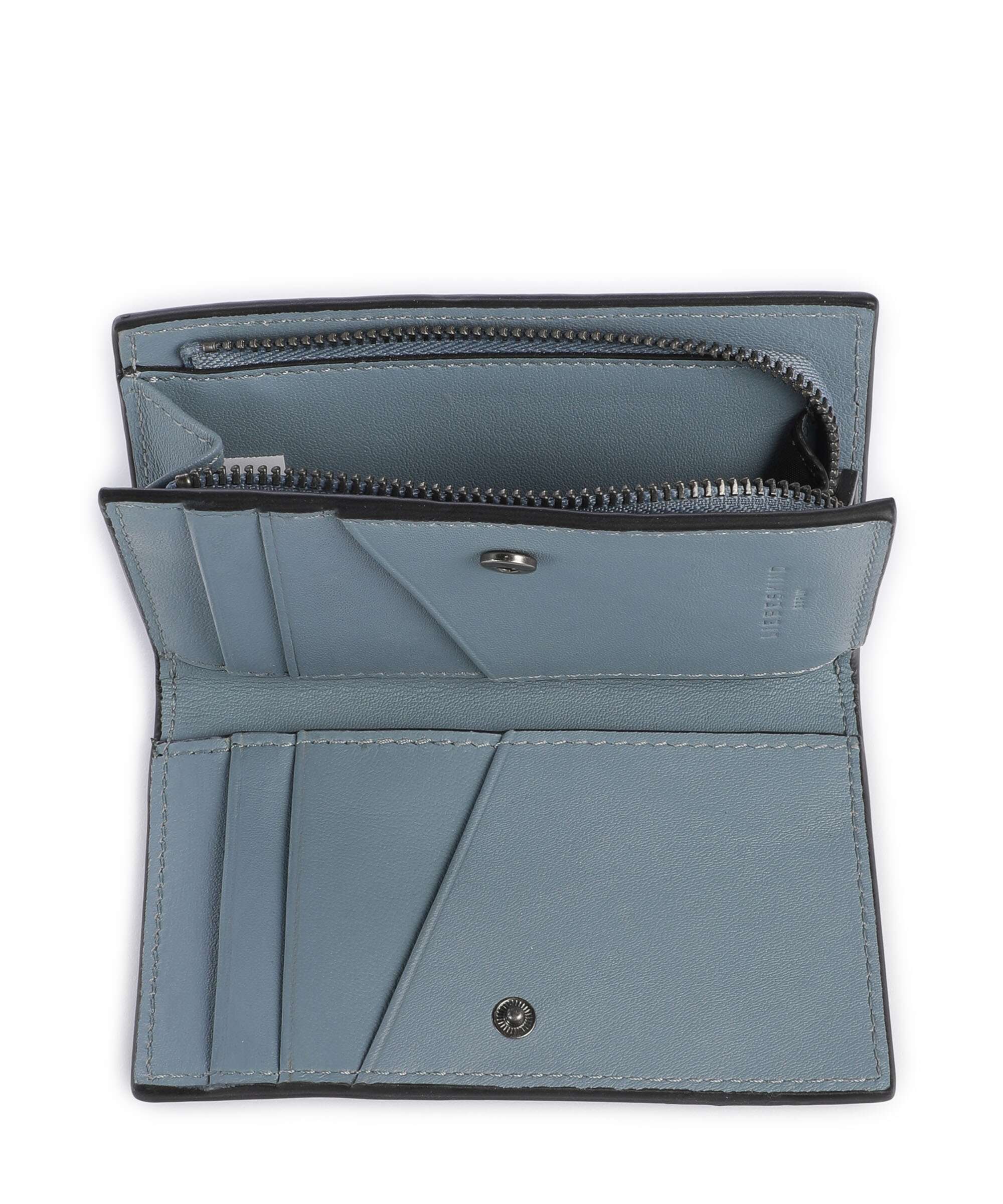 Liebeskind Cloud Lilith Sheep Natural Wallet blue heaven