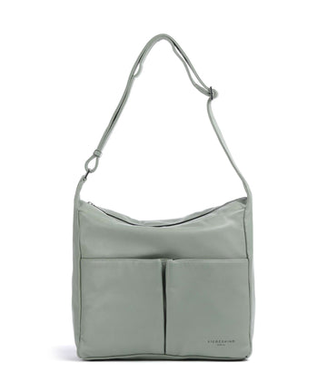 Liebeskind Hera Sheep Natuarl M Bolso de hobo forest green