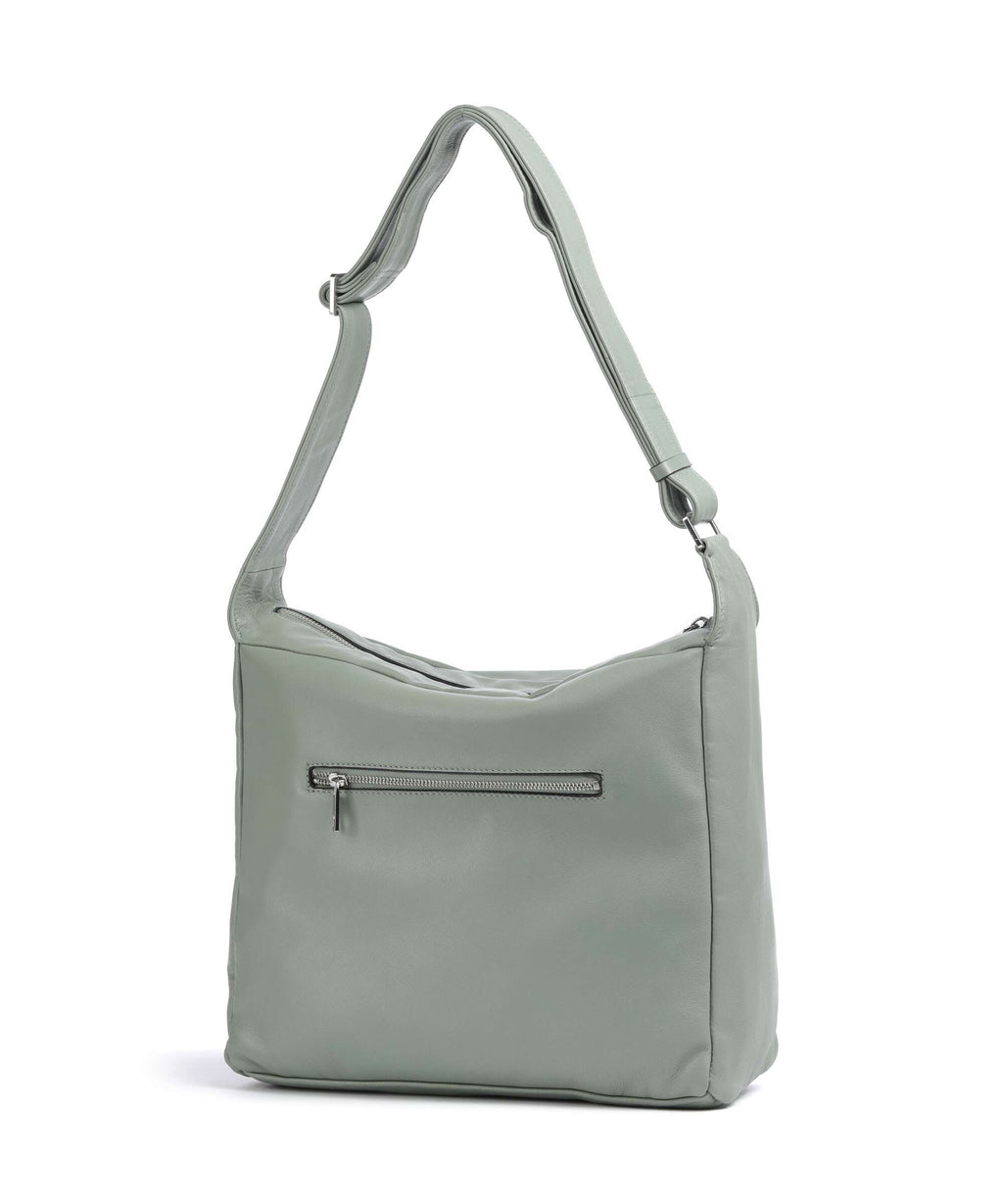 Liebeskind Hera Sheep Natuarl M Hobo bag forest green