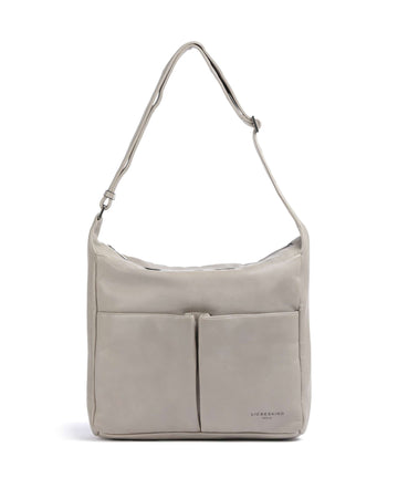 Liebeskind Hera Sheep Natuarl M Bolso de hobo steel