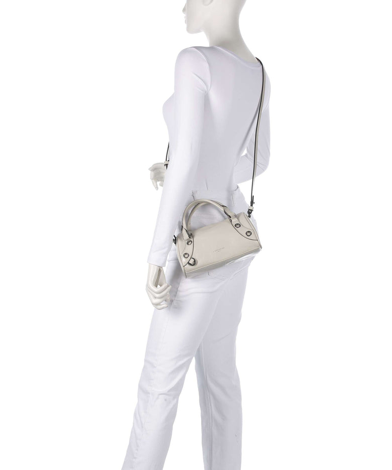 Liebeskind Nika Lack Distressed S Handbag milk