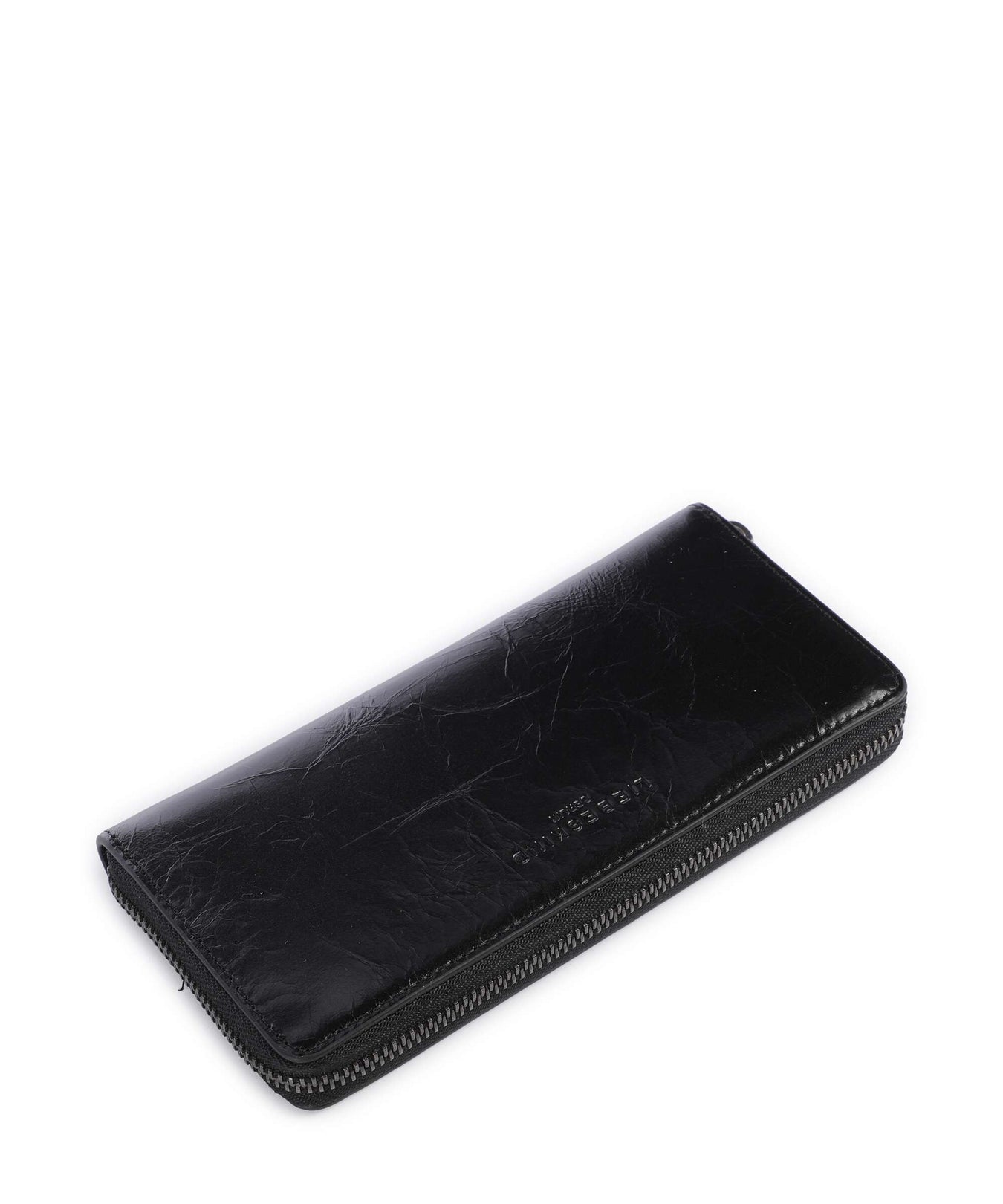 Liebeskind Sally Lack Distressed RFID Wallet black