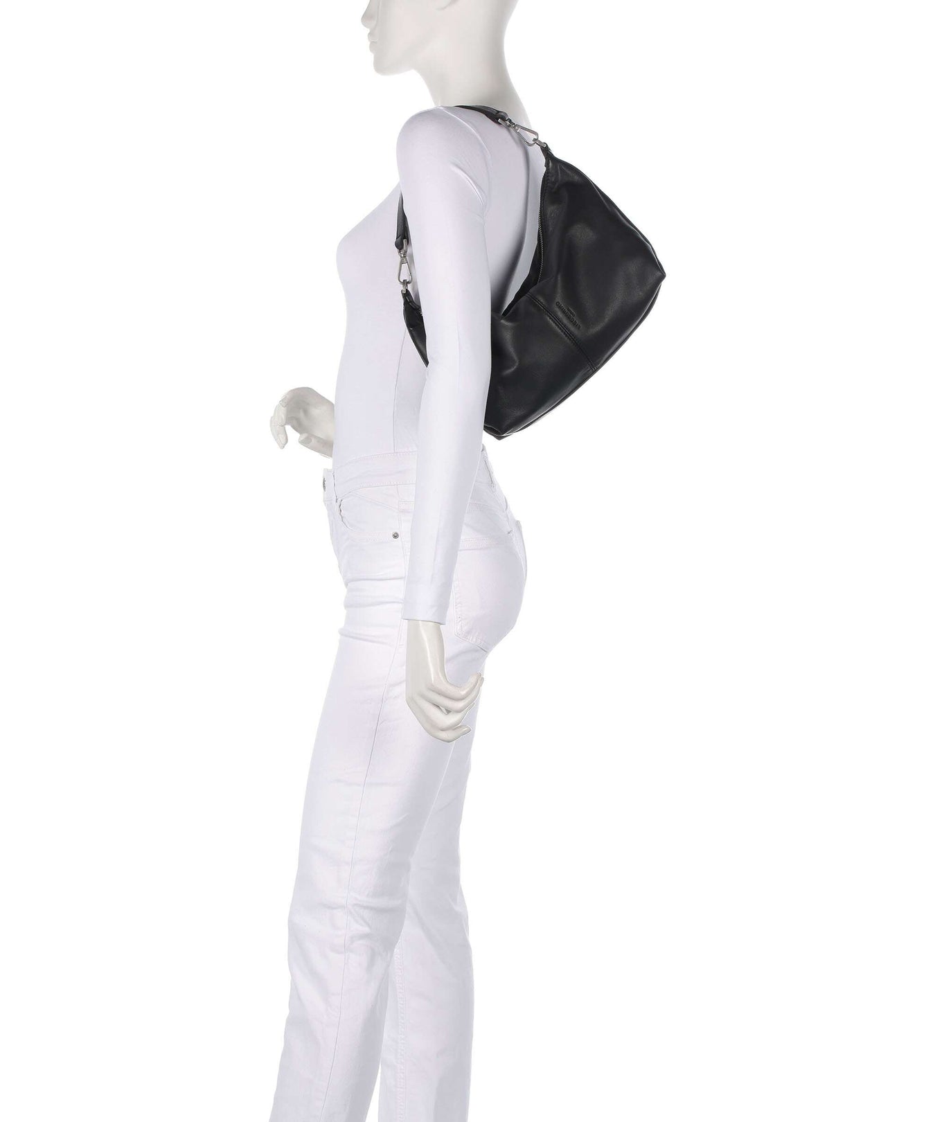 Liebeskind Paris Sheep Natural Shoulder bag black