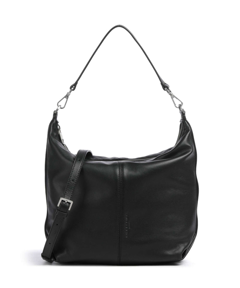 Liebeskind Paris Sheep Natural Hobo bag black