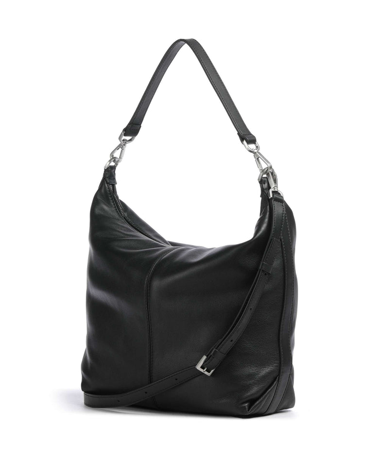 Liebeskind Paris Sheep Natural Hobo bag black