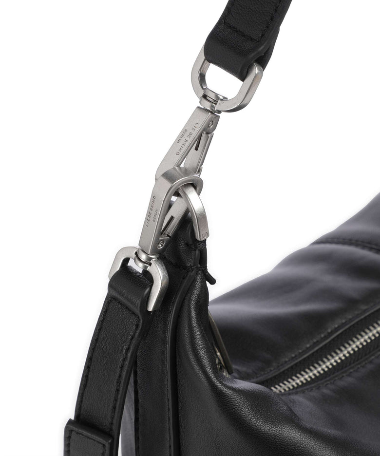 Liebeskind Paris Sheep Natural Hobo bag black