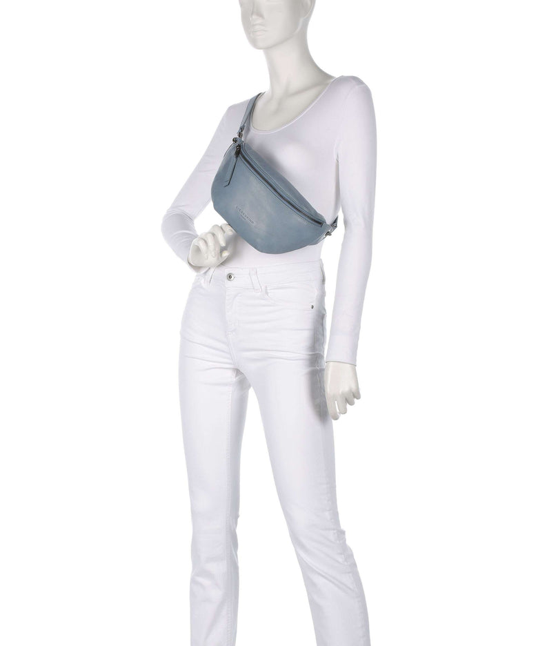 Liebeskind Tavia Sheep Natural Fanny pack blue heaven