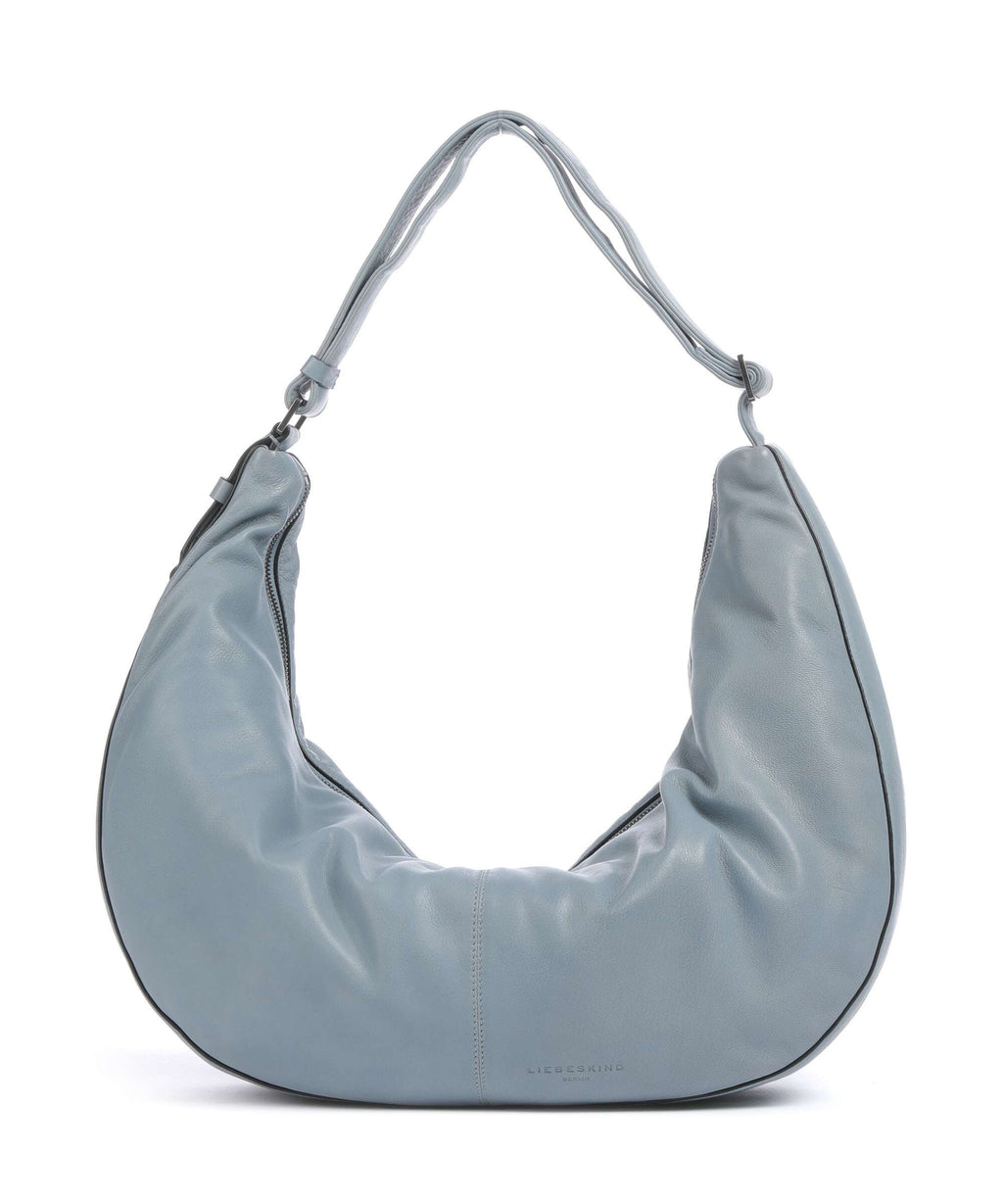 Liebeskind Moon Sheep Natural L Hobo bag blue heaven