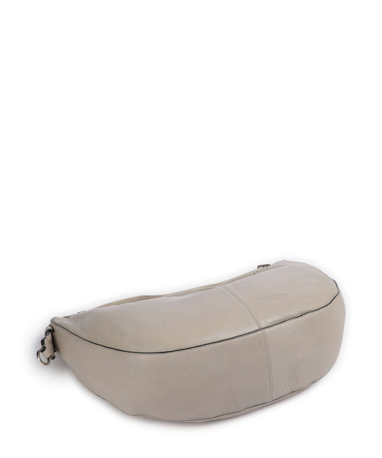 Liebeskind Moon Sheep Natural M Hobo bag steel