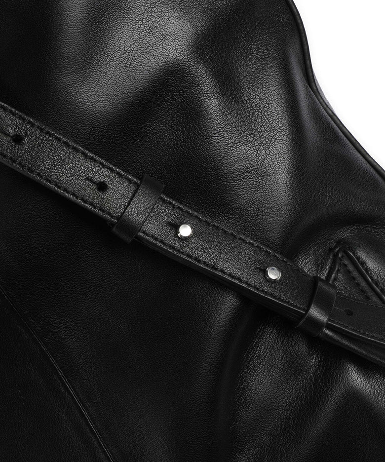 Liebeskind Elvira Sheep Natural L Backpack black