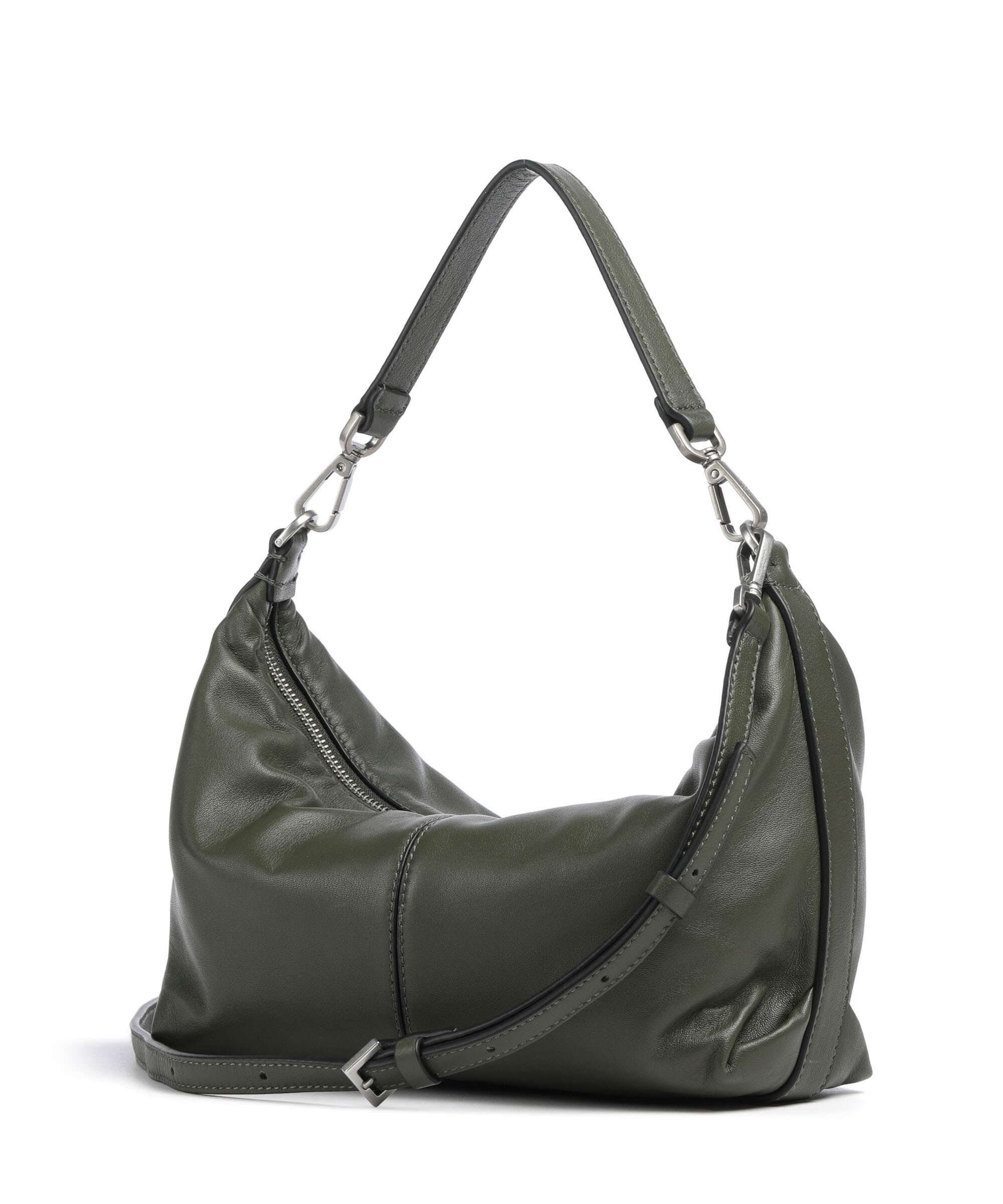 Liebeskind Paris Sheep Natural Shoulder bag cypress green