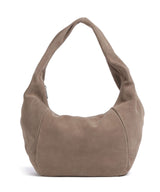 Liebeskind Farrah Suede M Bolso de hobo neutral gray