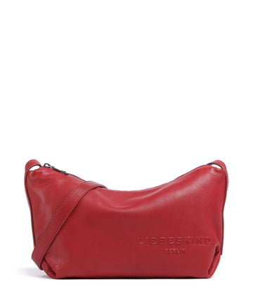 Liebeskind Elvira Sheep Natural M Bandolera true red