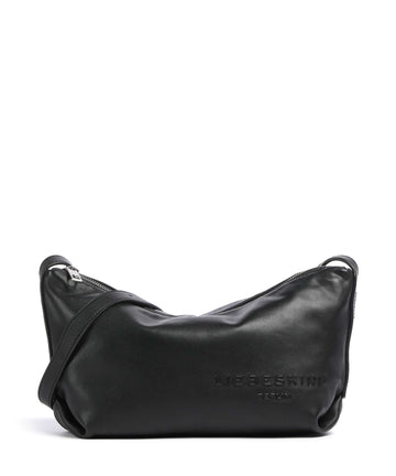 Liebeskind Elvira Sheep Natural M Bandolera black