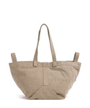 Liebeskind Elvira Denim M Bolsa shopping beige
