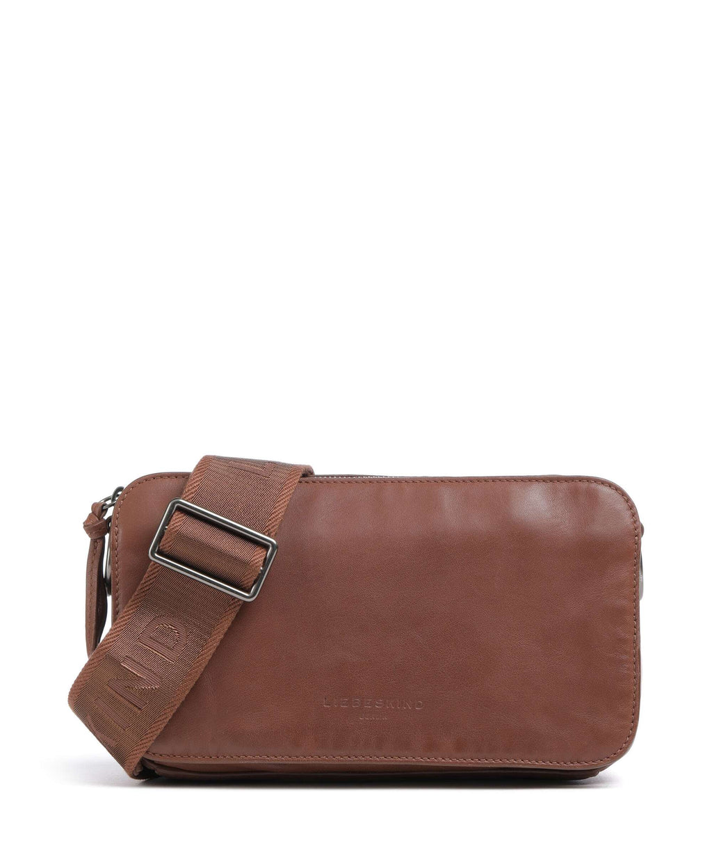 Liebeskind Clarice Sheep Natural M Crossbody bag russet