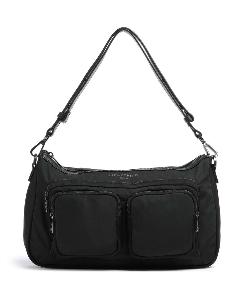 Liebeskind Maia Nylon M Shoulder bag black
