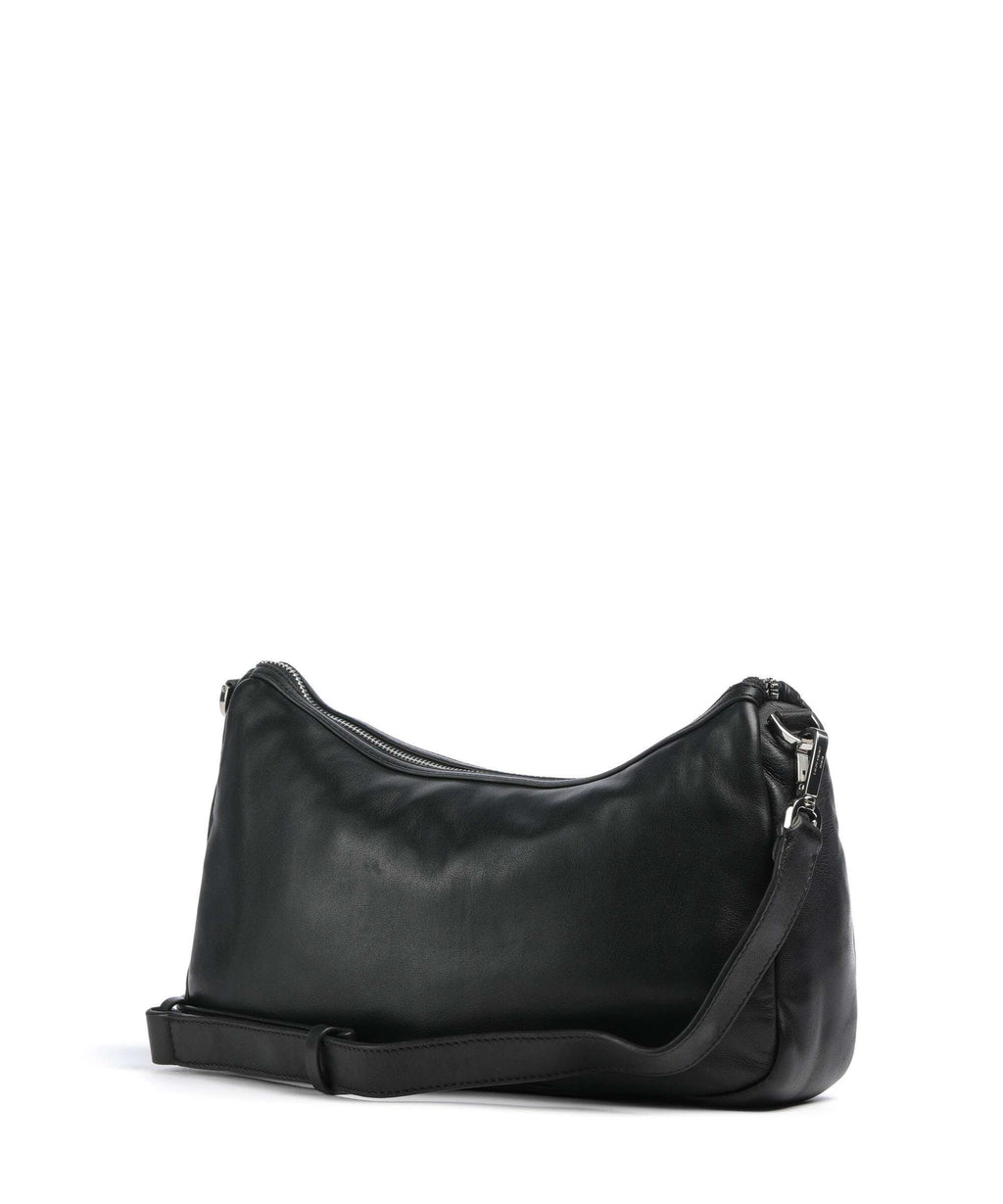 Liebeskind Maia Sheep Natural M Shoulder bag black